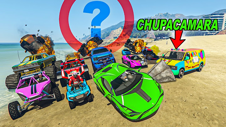EL ÚLTIMO EXPLOTA CON COCHES ALEATORIOS! EL MAYOR CHUPACÁMARA DEL MUNDO! - GTA 5 ONLINE
