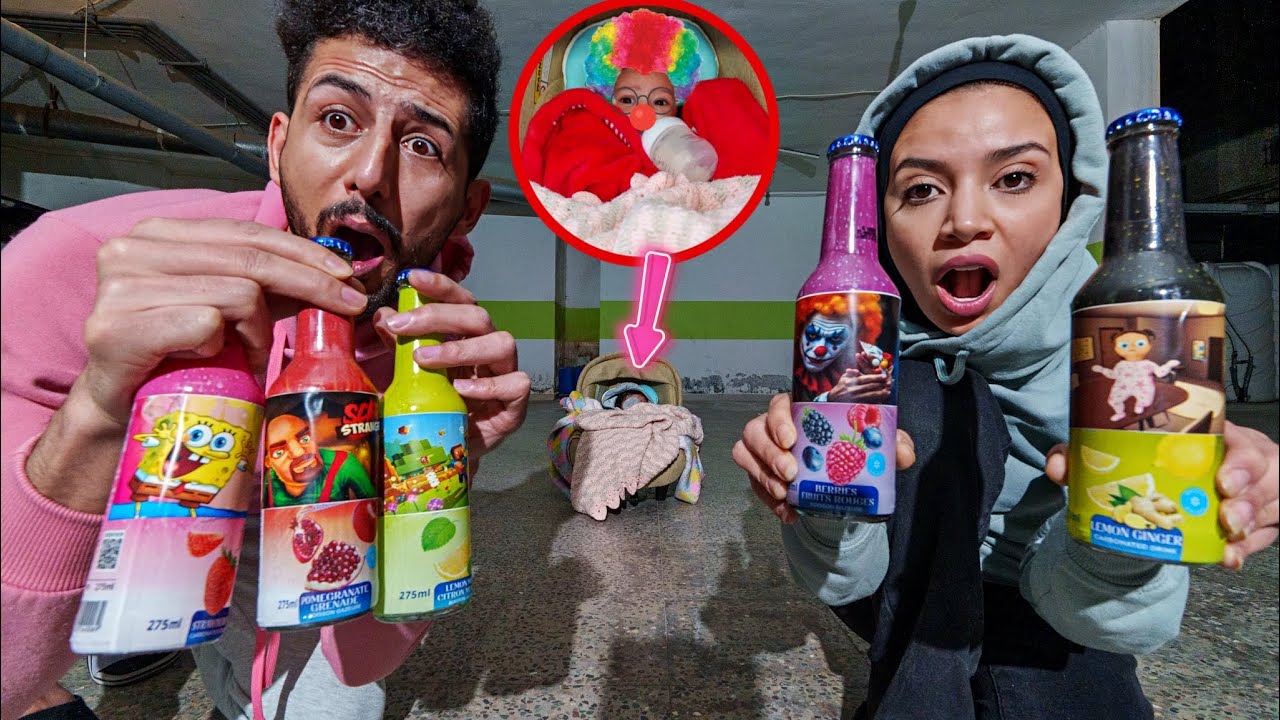 ميمي شربت جميع المشروبات الشريرة اللي تحول الانسان لشخصيات شريرة شوفو ايش صار