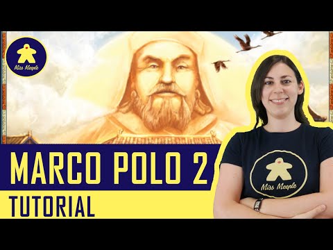 MARCO POLO 2 - Gioco da Tavolo - Tutorial 92