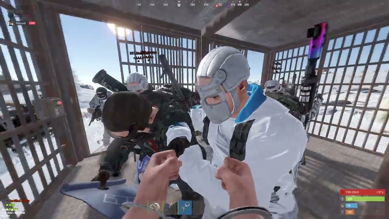 POV Captured By The Biggest Chinese Clan In Rust