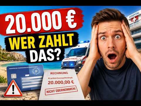 10 € gespart – und plötzlich 20.000 € Krankenhausrechnung?