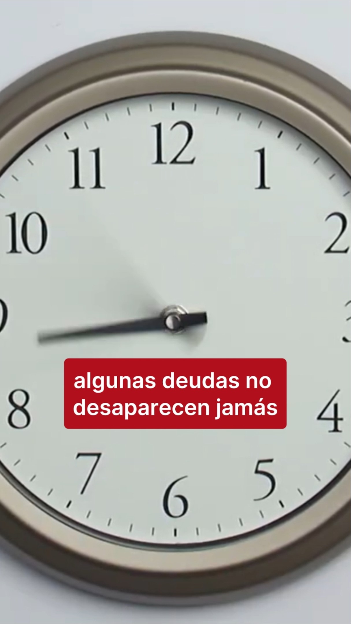 Deudas que nunca se borran de tu historial crediticio