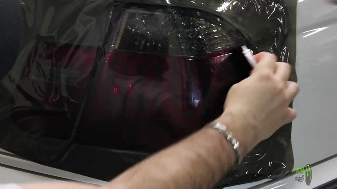 How to install metrorestyling smoke tail light head 