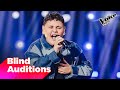Raffaello si esibisce con "I tuoi particolari" di Ultimo | The Voice Kids Italy Blind Auditions