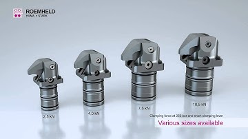 Clamp in Tight Spaces with Roemheld