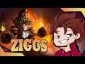 Explosons des trucs  league of legends  ziggs