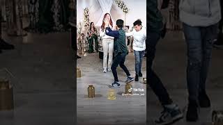 رؤوف و بلال أبطال مسلسل دامة يرقصون في قناة الشروق على أنغام شاب حسام 