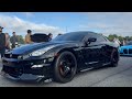Nissan GTR Takeover 2025 | Godzilla Street Car Madness