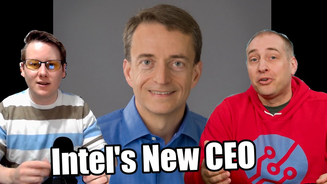 Intel Hires New CEO 💻 ft. Patrick Kennedy from STH