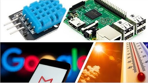 Notificación de temperatura por correo electrónico con Raspberry Pi Módulo 5 IoT
