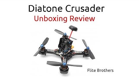 Diatone Crusader Frame Unboxing Review