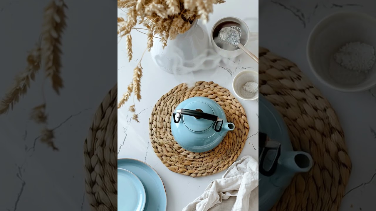 Coastal Scandinavian Breeze Kitchen - AI Generated Ideas