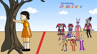 The Amazing Digital Circus VS  Squid Game #amazingdigitalcircus #tadc #squidgame