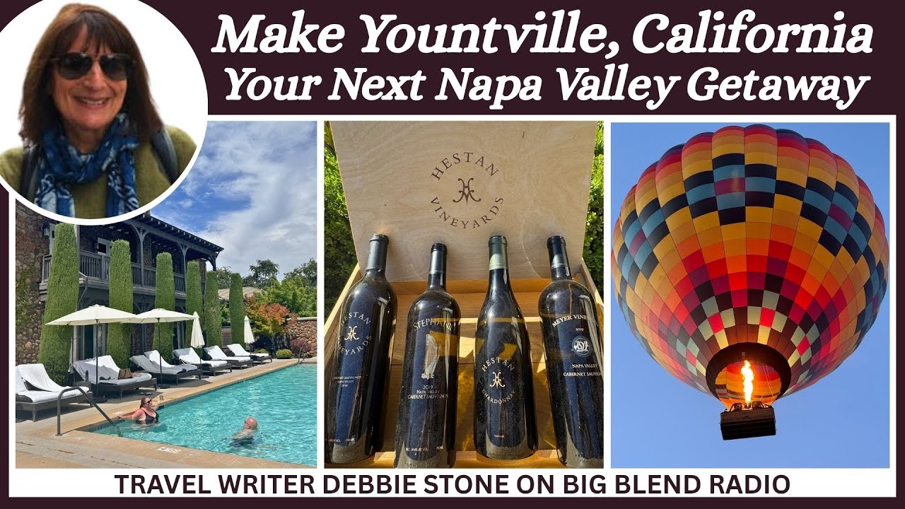 Make Yountville Your Next Napa Valley Getaway