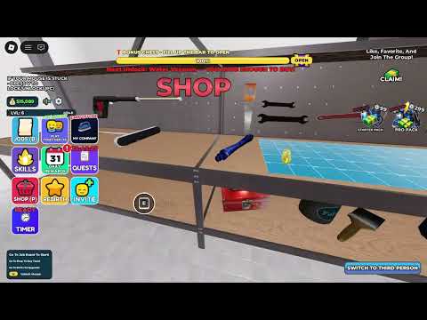 Concrete Cleaning Simulator - Roblox