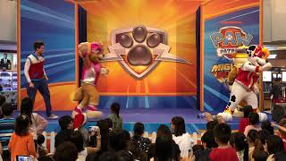 Paw Patrol Live Show at United Square 2019 Singapore December 2019