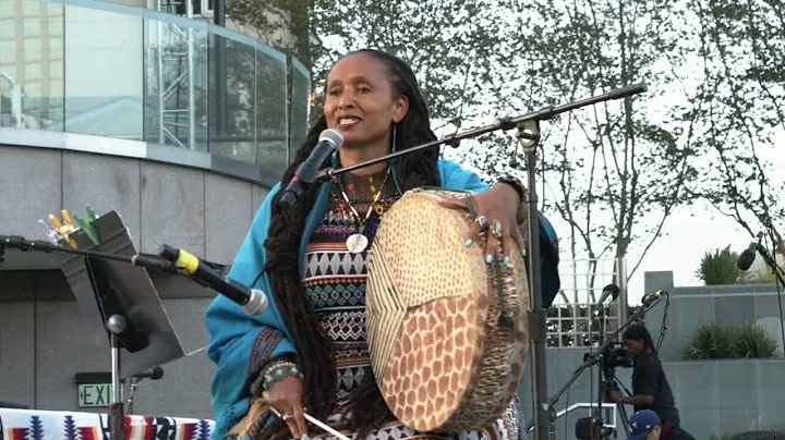 Shonda Buchanan at Grand Performances (COLA 2022)