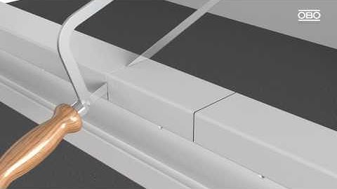 Mounting of Rapid 45-2 – OBO Bettermann
