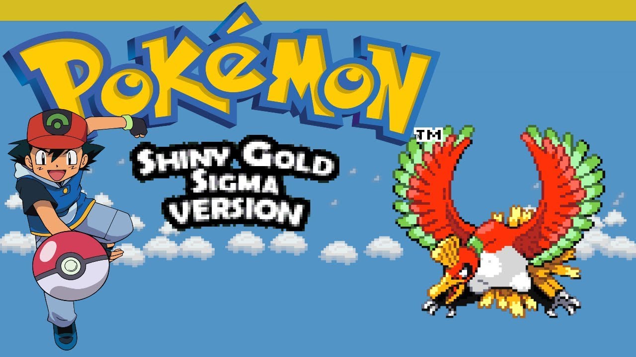 Buy Pokemon Ultra Shiny Gold Sigma Game Boy Advance, Cheap price