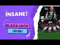 PLAYING BLACKJACK ONLINE! HOT HANDS INSANE STREAK X7 BALANCE| 🔥💪