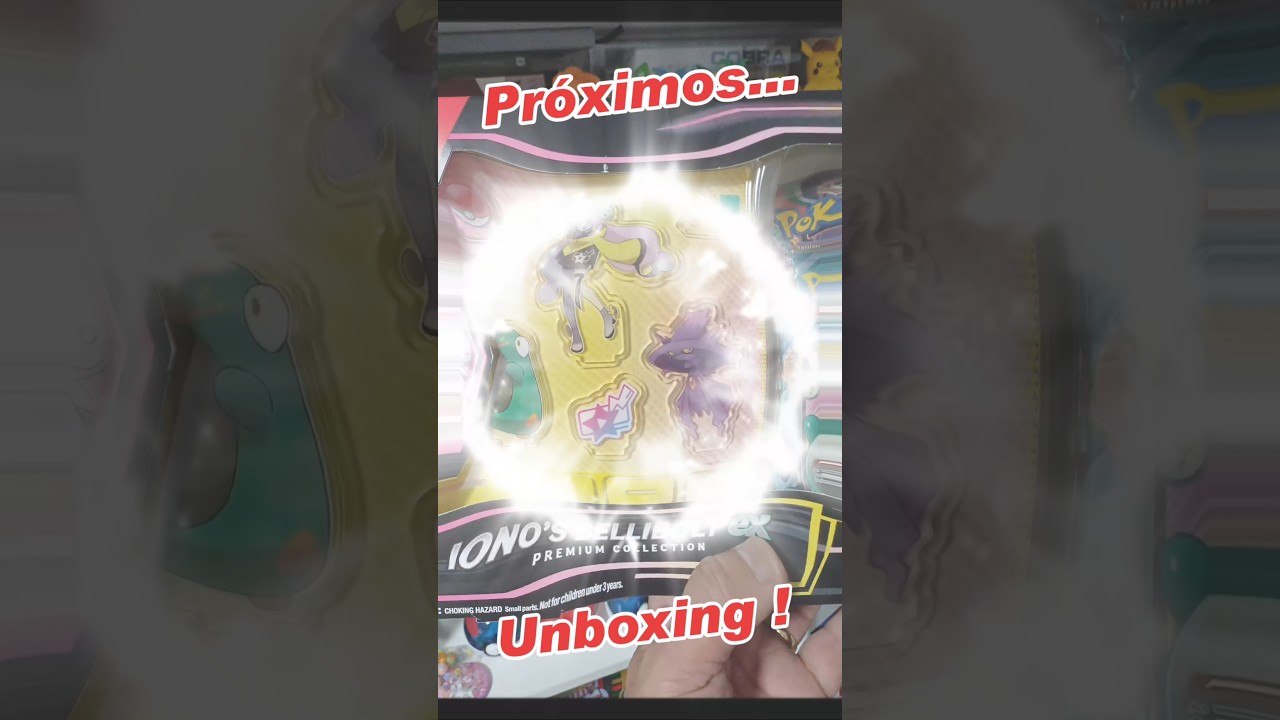 Novos unboxing chegando em breve! 