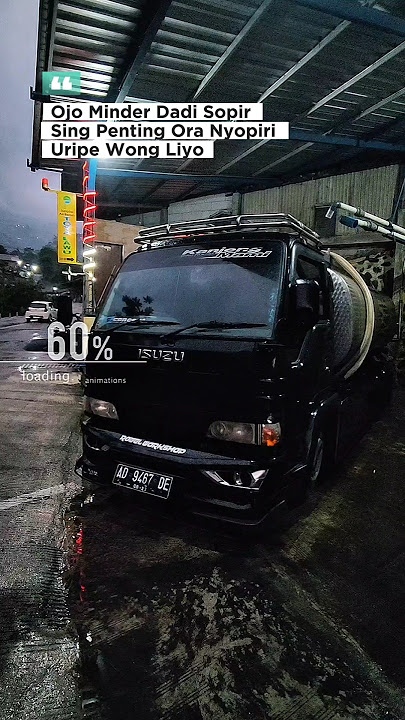 Ojo Minder Dadi Sopir || Sing Penting Ora Nyopiri Uripe Wong Liyo #driver #sopir #toyalawu #airlawu