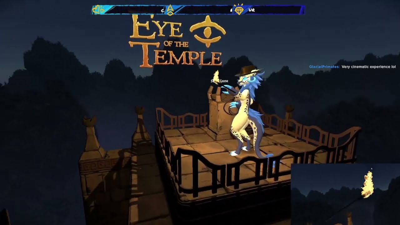 We're on an ADVENTURE - Eye of the Temple