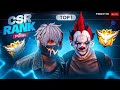 CS RANK PUSH FREE FIRE GAME PLAY ⏯️