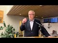 Arkeologi ja matkaopas Ariel Livson luennoi aiheena Qumranin kääröt 18.3.2026 Tohmajärvellä
