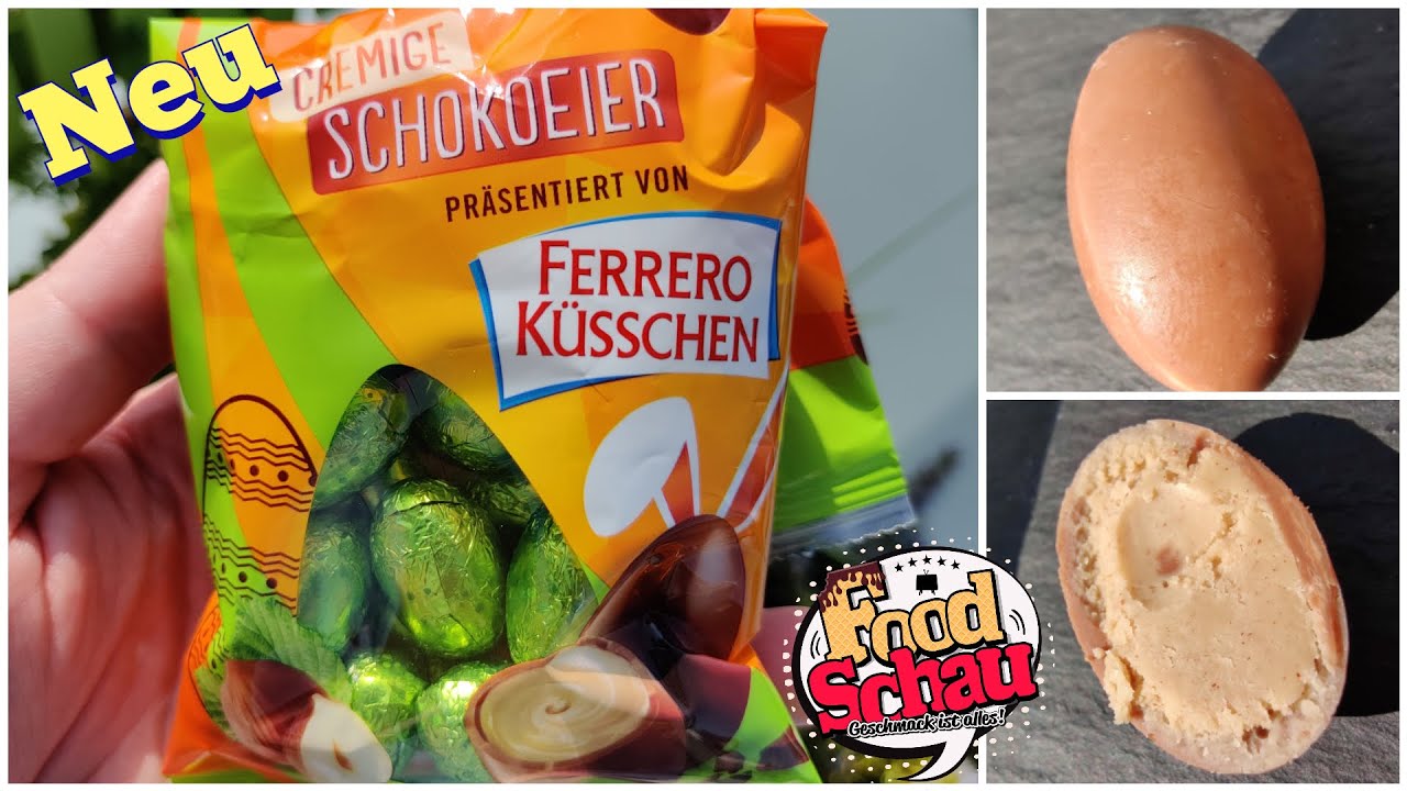 Ferrero Küsschen Cremige Schokoeier