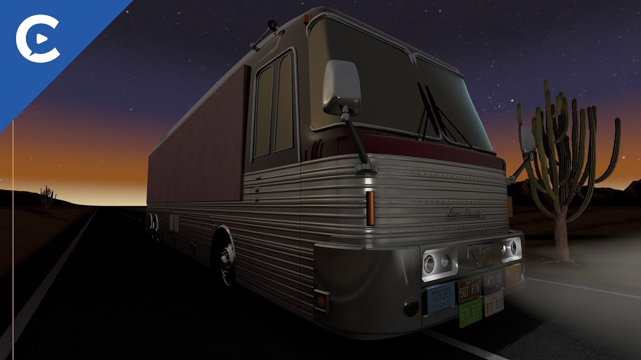 NAB 2018 Rewind - Penelope Nederlander: Tales from the Tour Bus: Modeling, Animating, and Cineware