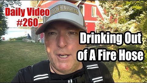 Drinking Out of A Fire Hose (NO Bull Video #260)