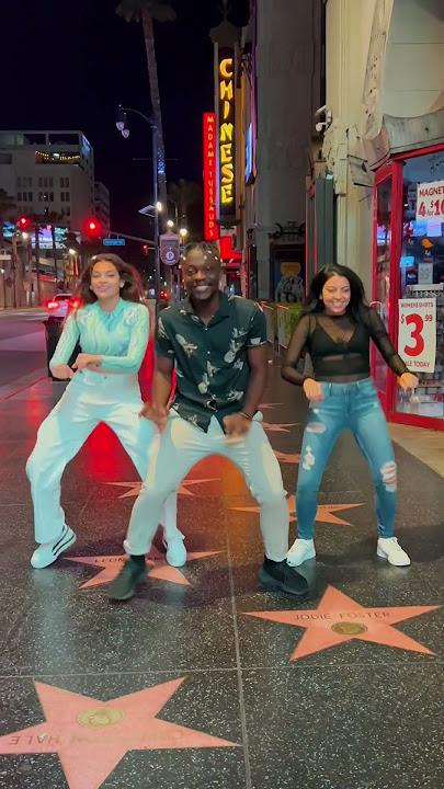 Ayra Starr - Rush (Dance Challenge) Dc: @LoicReyel