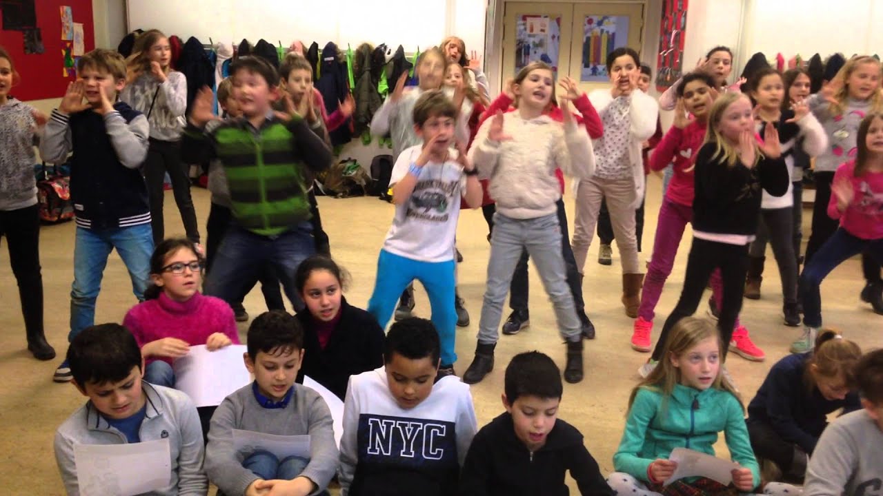 Parkschool Ieperman: 4e leerjaar  2015-2016