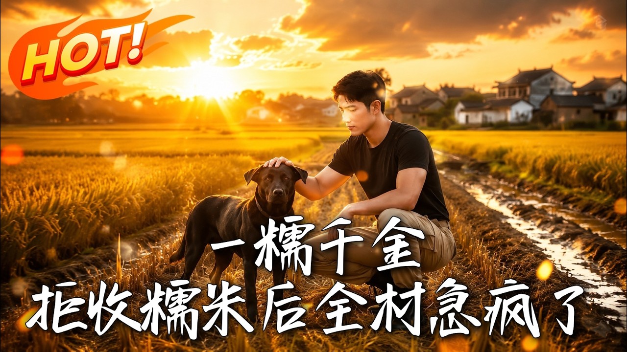 拒收糯米後全村遭殃，他卻逆襲暴富