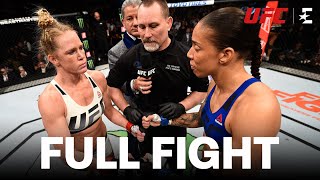 Holly Holm Vs Germaine De Randamie Full Fight Highlights