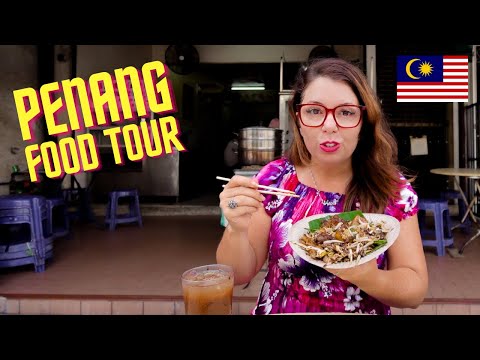 Video: Dónde comer la mejor comida en George Town, Penang