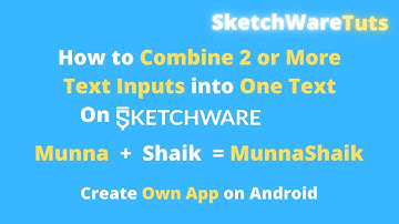 SketchwareTuts: How to add multiple strings/texts into one string in Sketchware App | BestinBuying.c