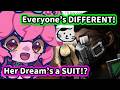 Heavenly instantly Educates Froggy After her reaction to Michi’s Tweet about her SUIT...