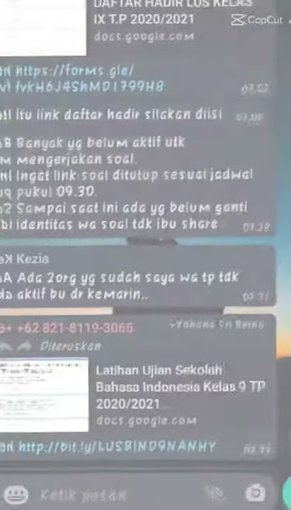 SW WA 30 DETIK||Bukan Pusing Mikirin Cewek Tapi Pusing Mikirin daring   jomblo lagi dah lah males 😥😂