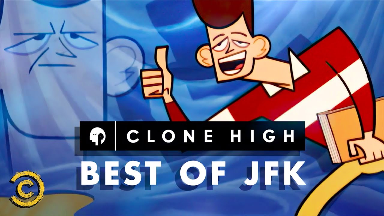 Dubbing all the JFK Clone High Memes, JFK (Clone High)