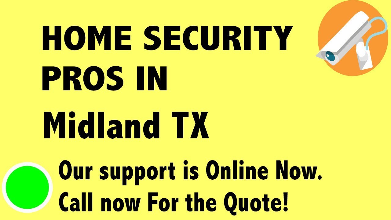 Best Home Security System Companies in Midland TX YouTube