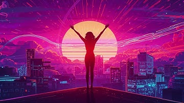 Sunrise Redemption - Uplifting Synthwave Pop Anthem | Official Music Video 2025