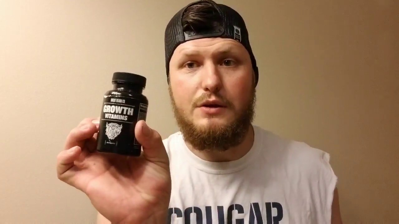 Dollar Beard Club Review/Growth Vitamins YouTube