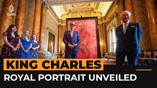 King Charles Unveils Royal Portrait 