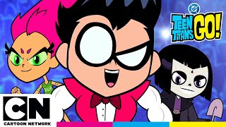 really real wrestling teen titans go cartoon network