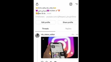 how to delete threads post । threads Post delete Kaise kare। delete threads post।