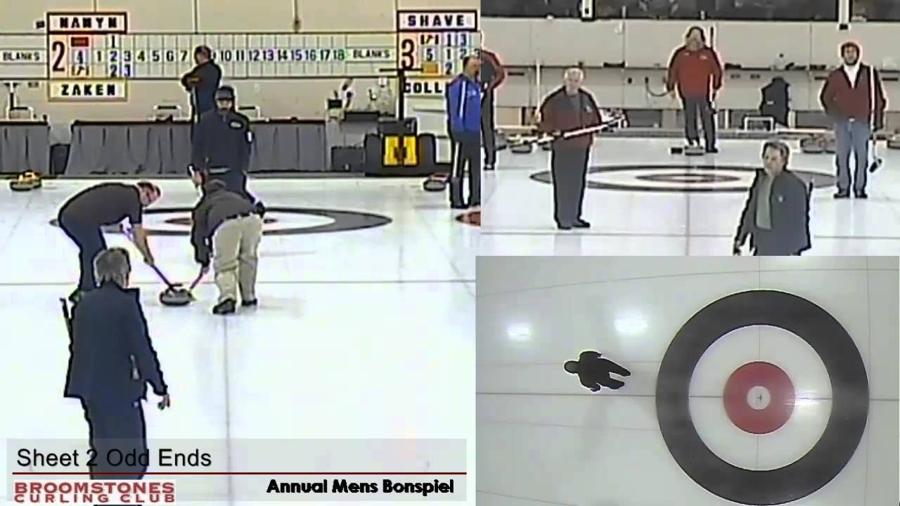 Broomstones Mens Bonspiel 5022 YouTube