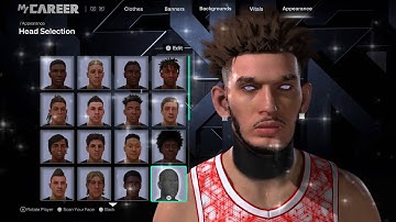 *NEW* NBA 2K17 CHEESE FACE CREATION ON NBA 2K26 BEST FACE CHEESER FACE CREATION ON NBA2K26 🎸🧟📿