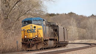 CSXT 368 YN2 Leads E STLALS (04/16/2022)